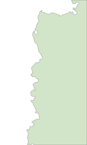 西伊豆の地図